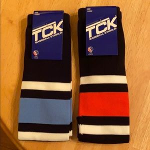 Baseball Stirrup socks  (2 Pairs)